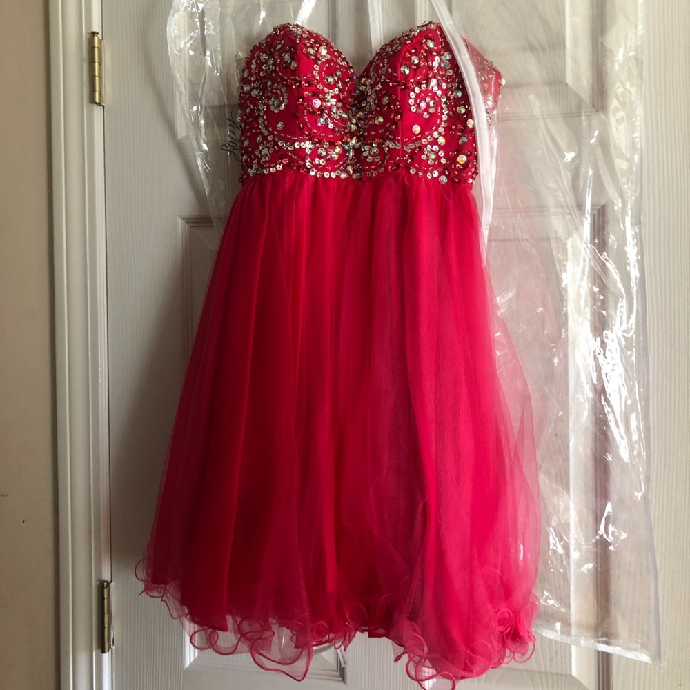 Short prom dress